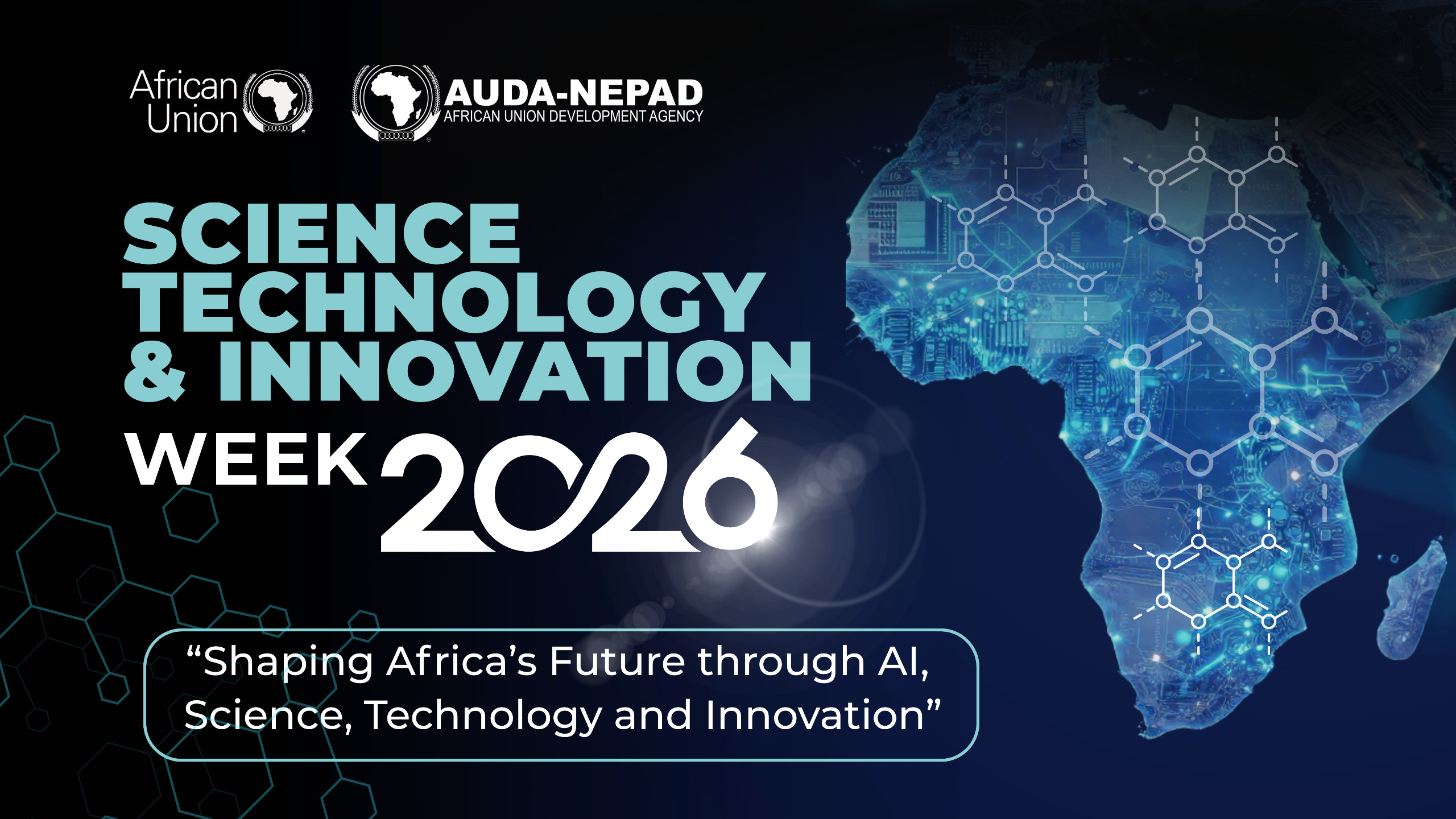Science Technology & Innovation Week 2026 - Shaping African's future through AI, Science, Technology and Innovation