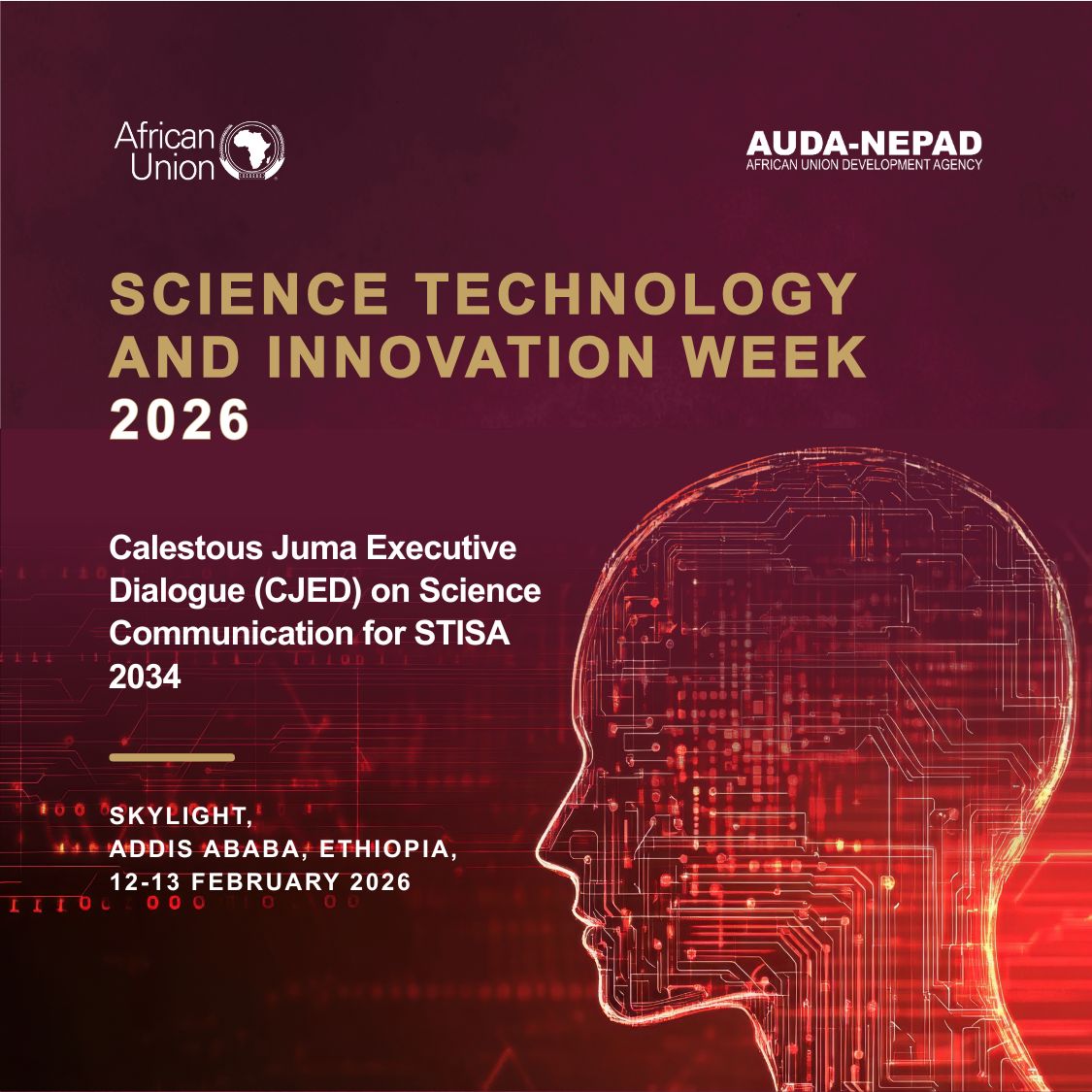 Calestous Juma Executive Dialogue (CJED) on Science Communication for STISA 2034