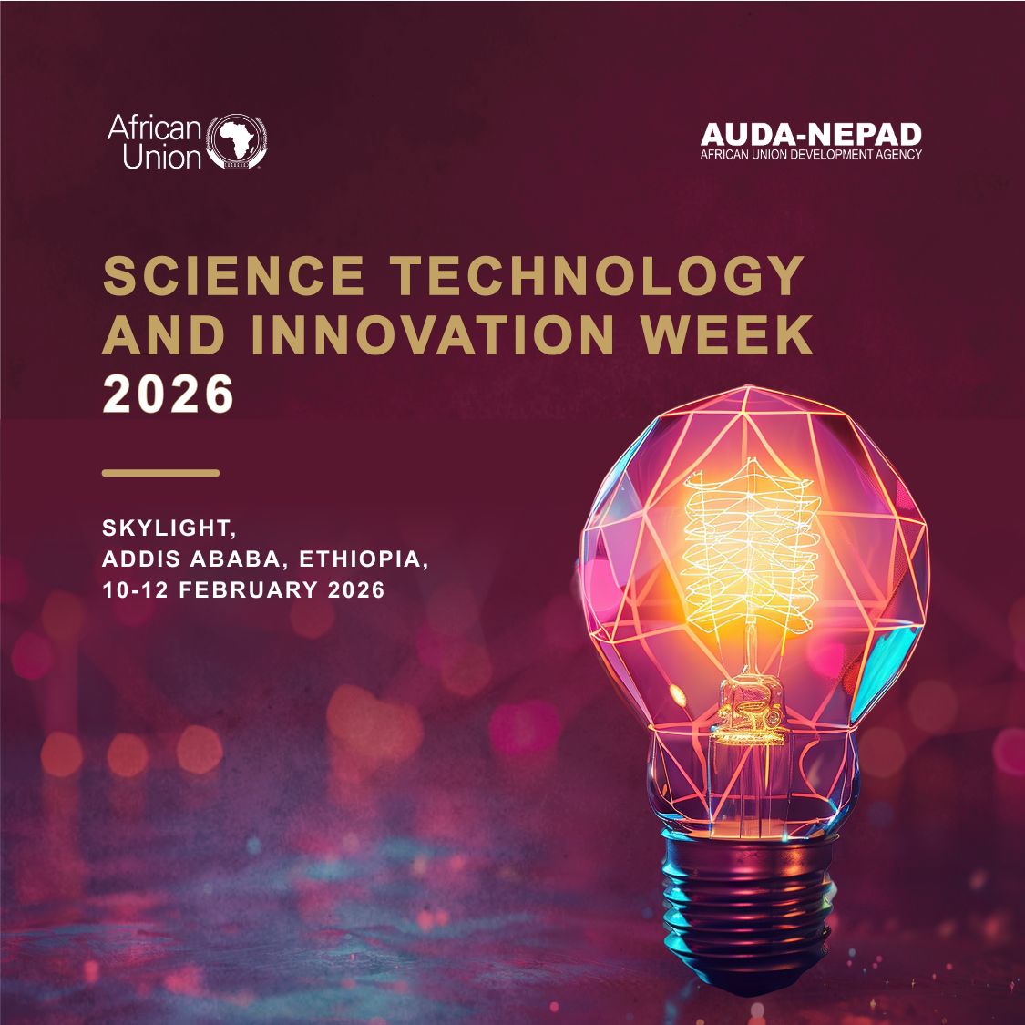 Science Technology & Innovation Week 2026